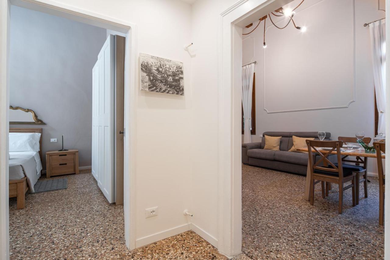 Apartment Sisila Veneţia Exterior foto